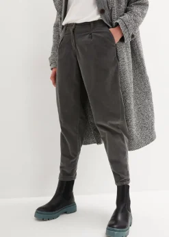 Cordhose mit Bio-Baumwolle, Balloon-Fit