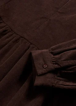 Cordkleid aus Baumwolle