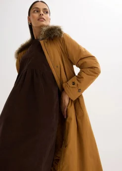 Cordkleid aus Baumwolle