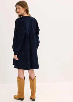 Cordkleid aus Baumwolle