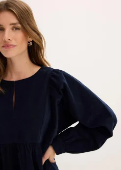 Cordkleid aus Baumwolle