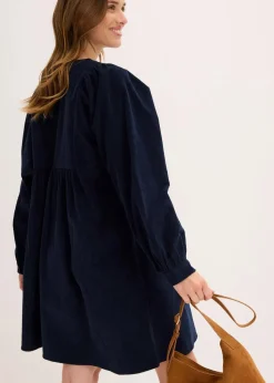Cordkleid aus Baumwolle
