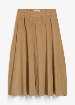 Cordrock aus Baumwoll-Mix