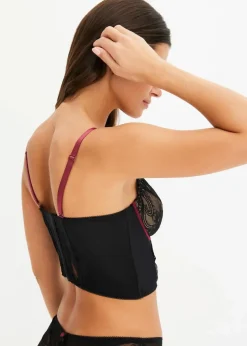 Corsagen-Top mit Bügel