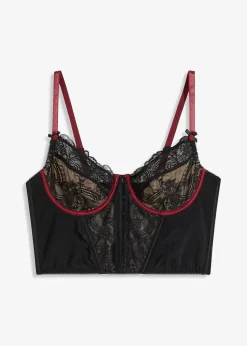 Corsagen-Top mit Bügel