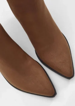 Cowboy-Boots mit Blockabsatz