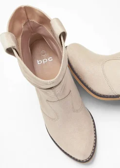 Cowboy-Boots mit Raffung