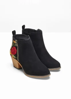 Cowboy-Boots mit Stickerei