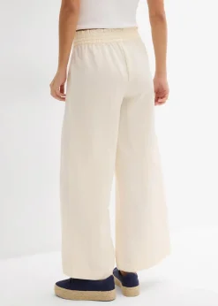 Culotte aus fließendem Lyocell-Mix