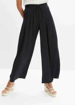 Culotte aus fließendem Satin
