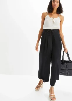 Culotte aus fließendem Satin