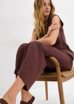 Culotte aus fließendem Viskose-Mix