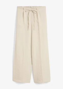 Culotte aus fließendem Viskose-Mix