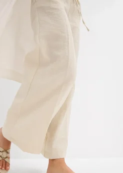 Culotte aus fließendem Viskose-Mix