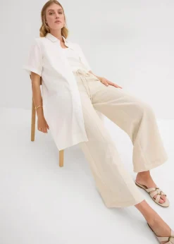 Culotte aus fließendem Viskose-Mix