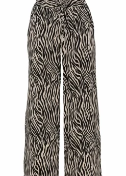 Culotte aus fließender Viskose