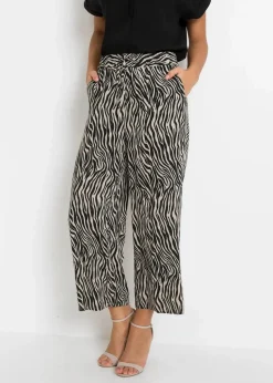 Culotte aus fließender Viskose