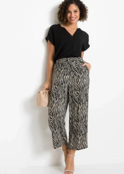 Culotte aus fließender Viskose