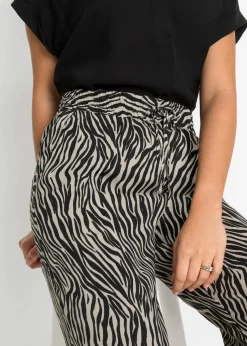 Culotte aus fließender Viskose