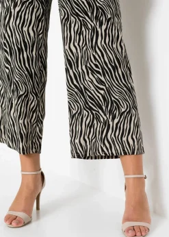 Culotte aus fließender Viskose