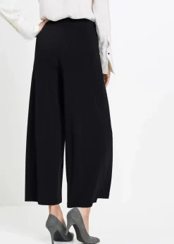Culotte aus Jersey