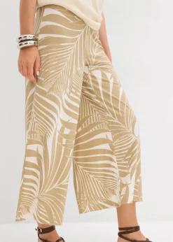 Culotte aus softem Viskose-Mix