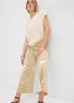 Culotte aus softem Viskose-Mix