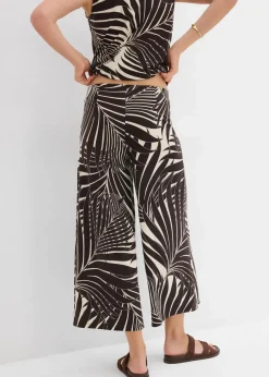 Culotte aus softem Viskose-Mix