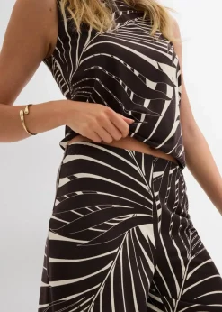 Culotte aus softem Viskose-Mix