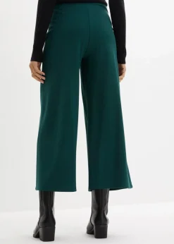 Culotte aus Viskos-Mix