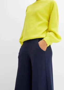 Culotte aus Viskos-Mix