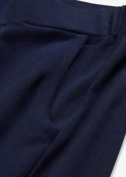 Culotte aus Viskos-Mix