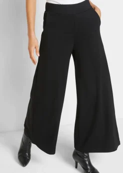 Culotte aus Viskos-Mix