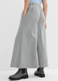 Culotte in Wolloptik