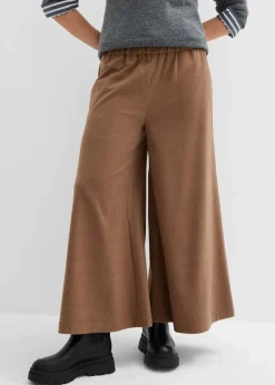 Culotte in Wolloptik