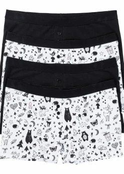 Damen Boxer (4er Pack)