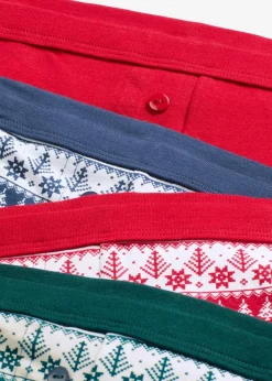 Damen Boxer mit Bio-Baumwolle (4er Pack)