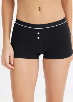 Damen Boxer mit Bio-Baumwolle (4er Pack)