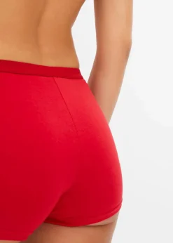 Damen Boxer mit Bio-Baumwolle (3er Pack)