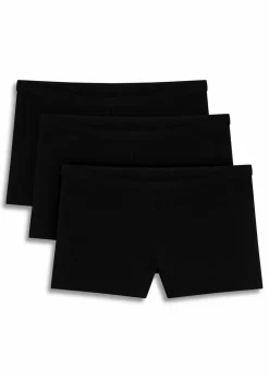Damen Boxer mit Bio-Baumwolle (3er Pack)