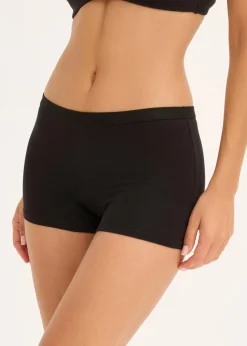 Damen Boxer mit Bio-Baumwolle (3er Pack)