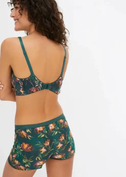 Damen Boxer mit Bio-Baumwolle (4er Pack)