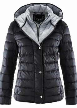 Daunenjacke in 2-in-1 Optik