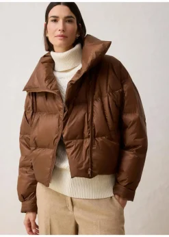 Daunenjacke mit recycelten Daunen​ wasserabweisend