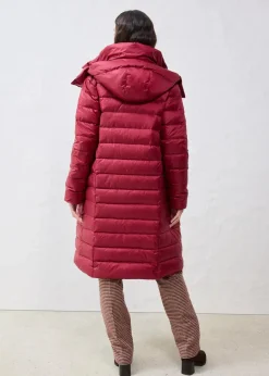 Daunenmantel mit recycelten Daunen