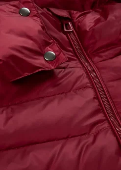 Daunenmantel mit recycelten Daunen