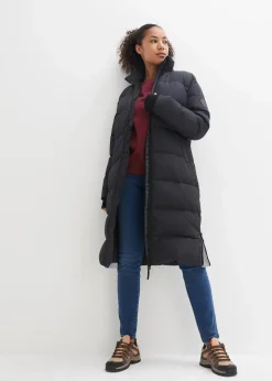 Daunenmantel mit recycelter Daune und isolierender Wärmetechnologie