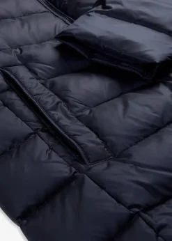 Daunenmantel mit recycelten Daunen
