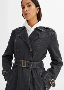 Denim Trenchcoat