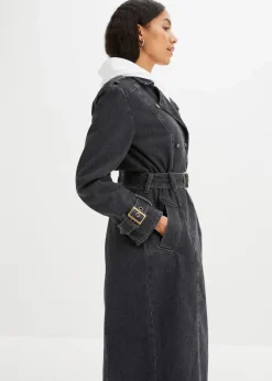 Denim Trenchcoat